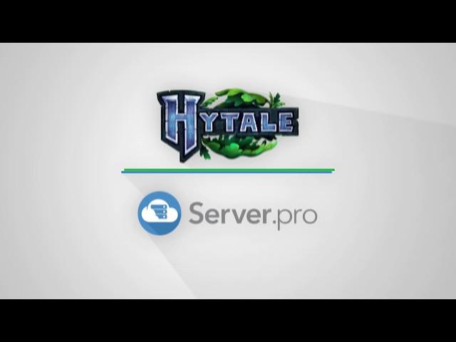 Server.pro #1 on Hytale Server Hosting