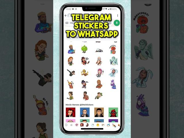 How to Transfer Telegram Stickers to WhatsApp - Android