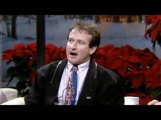 Robin Williams on Carson - Good Morning Vietnam 1987