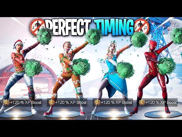 TOP 200 PERFECT TIMING DANCES IN FORTNITE!