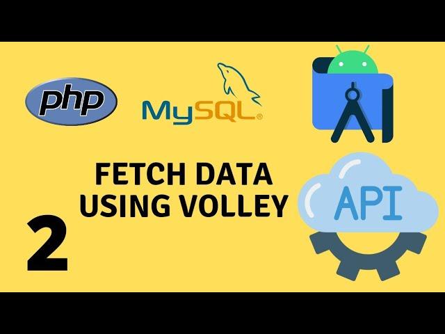 fetch data from api android