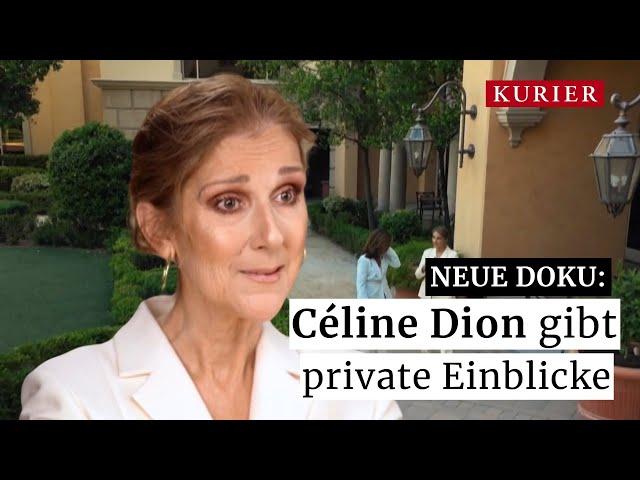 Doku-Premiere: Céline Dion spricht über schwere Krankheit