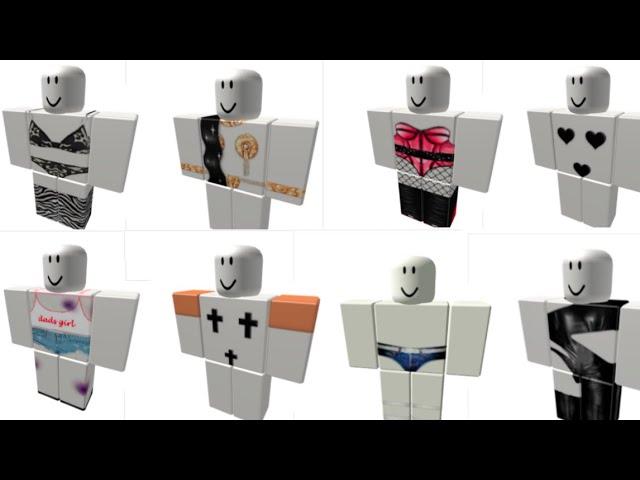 Disturbing Clothing on ROBLOX