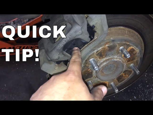 DODGE GRAND CARAVAN BRAKE PEDAL GOES TO FLOOR QUICK TIP!