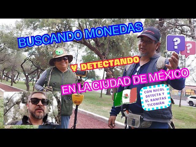 Los Secretos Que Oculta la Ciudad de México ! buscando Monedas mira lo que encontramos