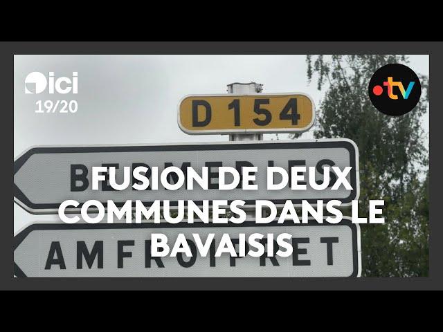 La fusion de deux communes dans le Bavaisis entre Bermeries et Amfroipret