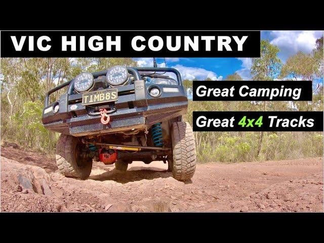 Exploring The Vic High Country - [ 4x4 Tracks From Jamieson ]