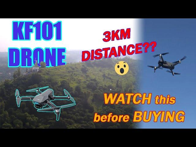 KF101 Drone Flight (DRUNK RETURN TO HOME LOL!)