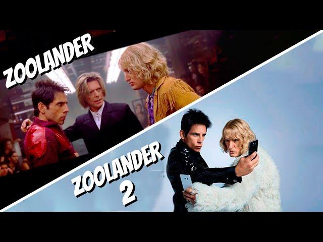 El MEME Y SU SECUELA | ZOOLANDER 1 y 2 | RESUMEN EN MINUTOS