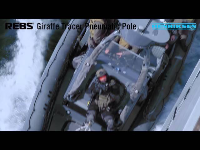 REBS - Giraffe Tracer Pneumatic Pole - Operation