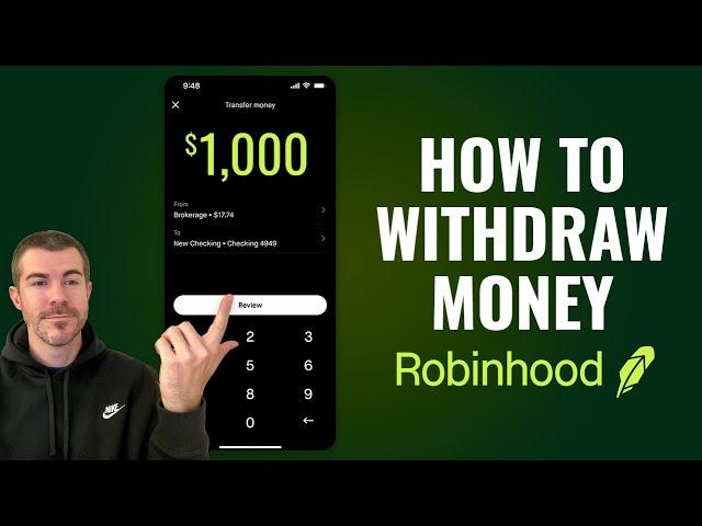 How to Withdraw Money from Robinhood App to Bank