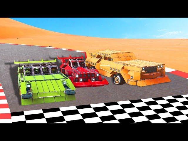 BUILD A RACE CAR WITHIN 5 MINUTES CHALLENGE! (Trailmakers)