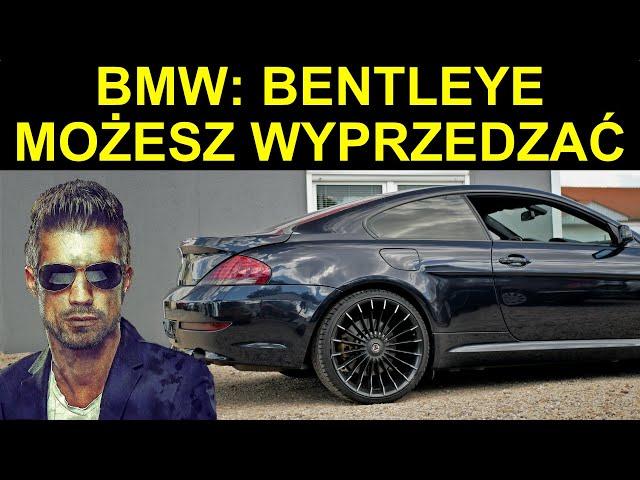 BMW to STAN UMYSŁU: e63 z Niemiec