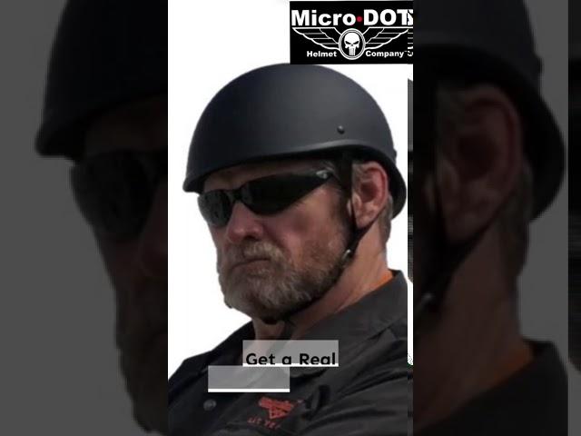 Get a Genuine MicroDOT Helmet