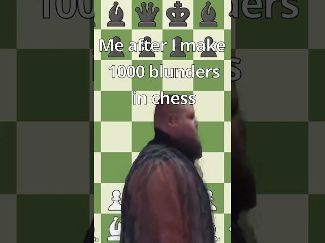 I'm only human after all #chess