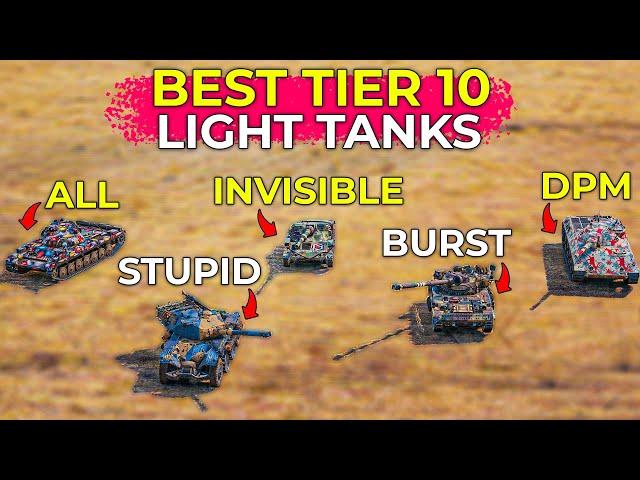 Must Have Tier 10 Light Tanks in World of Tanks