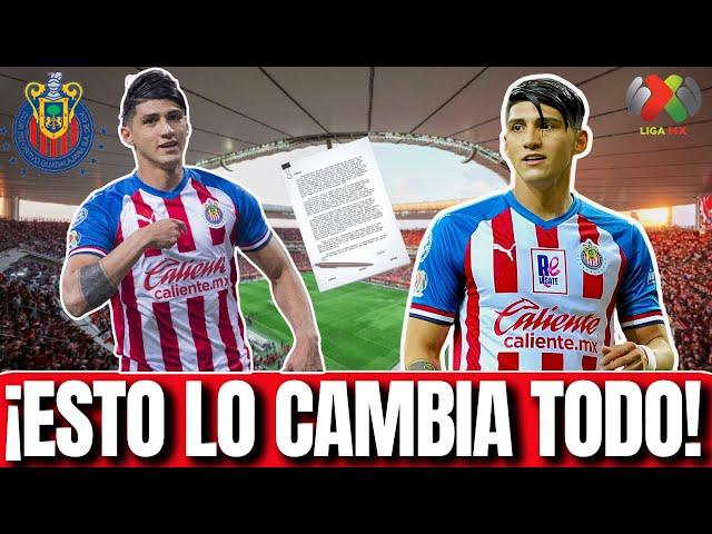 ¡ALBRICIAS! ¡CHIVAS TOMA UNA ELECCIÓN QUE PODRÍA CAMBIARLO TODO!NOTICIAS CHIVAS GUADALAJARA HOY