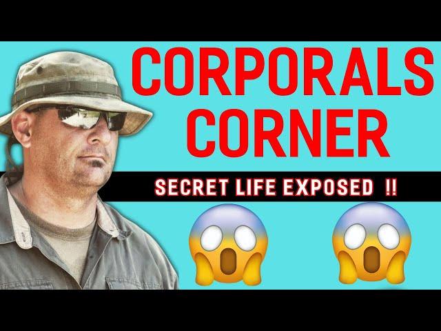 Corporals Corner Unveiled: Beyond the Bushcraft & Camping Facade!