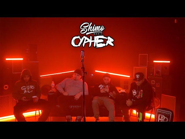 shimo media cypher - 7thlettahsav / Babyfacewood / Salah Babyy / Band$ (Produced by Dubblabs)