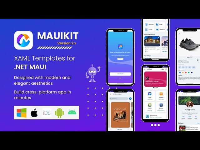 Introduce MauiKit - XAML templates for .NET MAUI