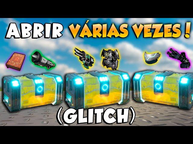 Como abrir o mesmo Baú várias vezes (Glitch de Rollback) no PALWORLD