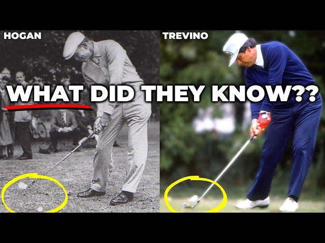 The Club Fitting SECRET Ben Hogan And Lee Trevino Used For Legendary Ball Striking