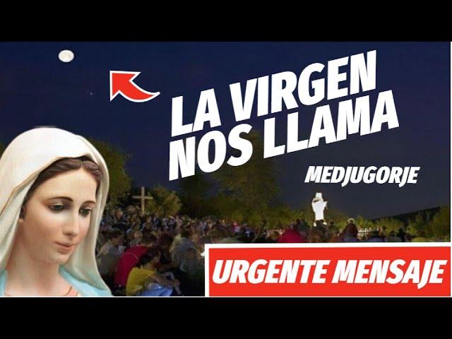 El Mundo debe Oír Pedido de la Virgen MEDJUGORJE, Oremos por la PAZ, MENSAJES de la Gospa