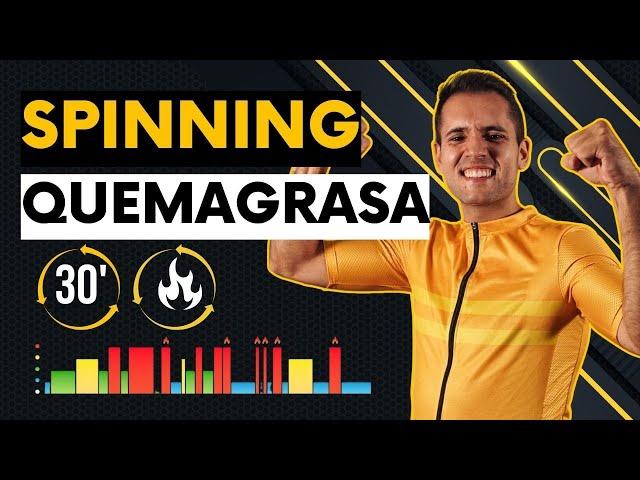 SPINNING COMPLETA 06 | Clase de spinning quema grasa | Spinning 30 minutos | Spinning en Español.