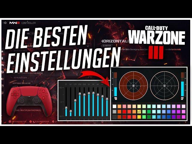 Die BESTEN EINSTELLUNGEN in WARZONE 3  Schritte besser hören, Grafik und Aim verbessern