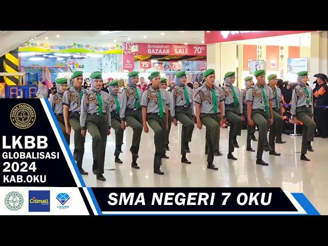 LKBB GLOBALISASI 2024 KAB.OKU (SMA NEGERI 7 OKU)