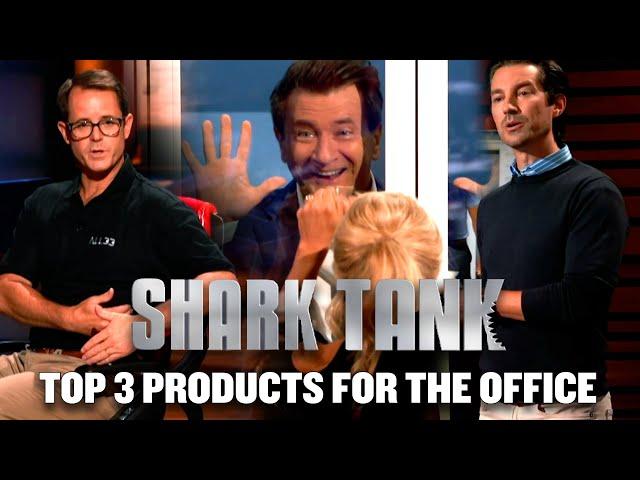 Shark Tank US | Top 3 Products For The Office