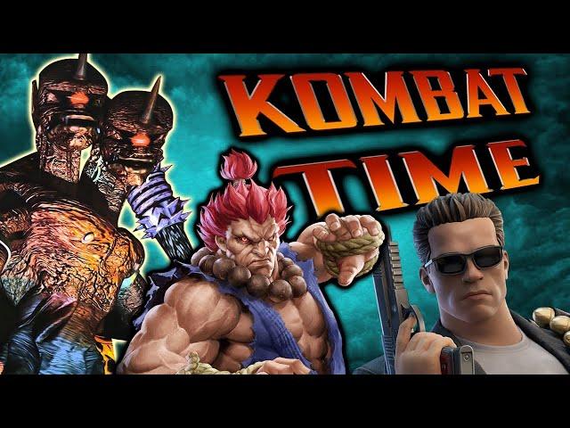 Insane bosses, broken moves, MORTAL MUGEN is back! - Kombat Time!