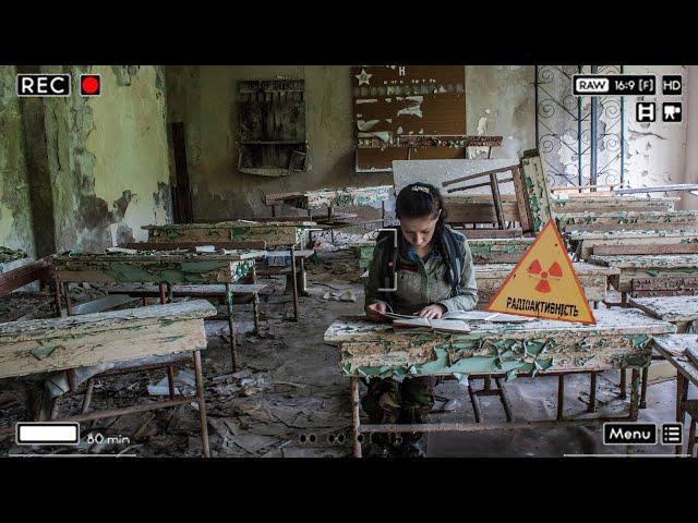 Abandoned School in Pripyat, Chornobyl Exclusion Zone