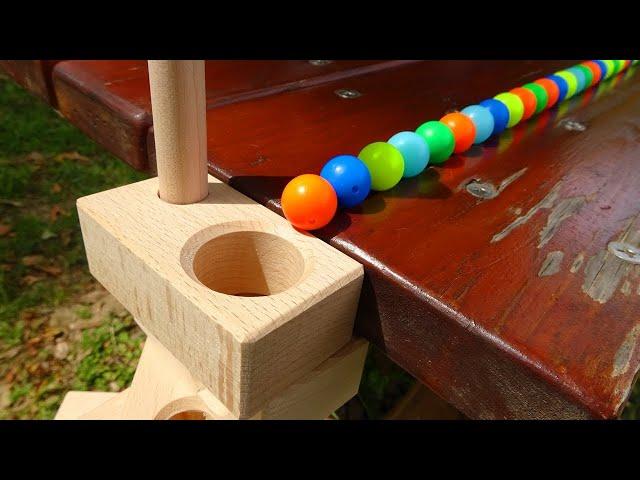 Marble Run Race  HABA Slope + Bench Groove Selection