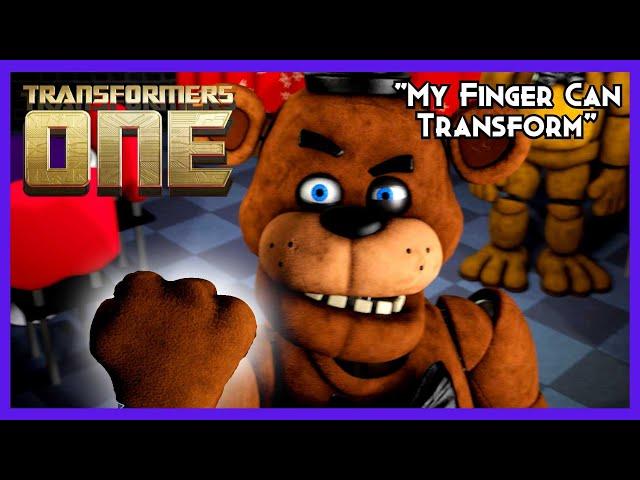 [SFM/FNAF] My Finger Can Transform (Transformers One Scene)