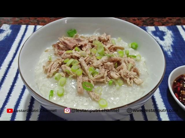 Resep Bubur Ayam Cuma 2 Bahan 3 Bumbu | Ala China