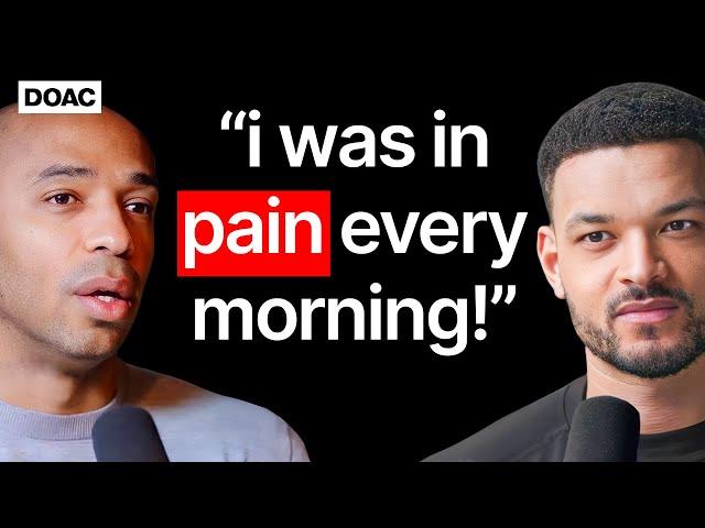 Thierry Henry: I Was Depressed, Crying & Dealing With Trauma!