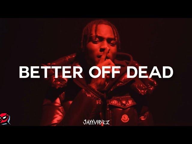 Kyle Richh x Jenn Carter Type Beat | NY Sample Drill Type Beat | - “Better Off Dead”(Prod JayyVibez)