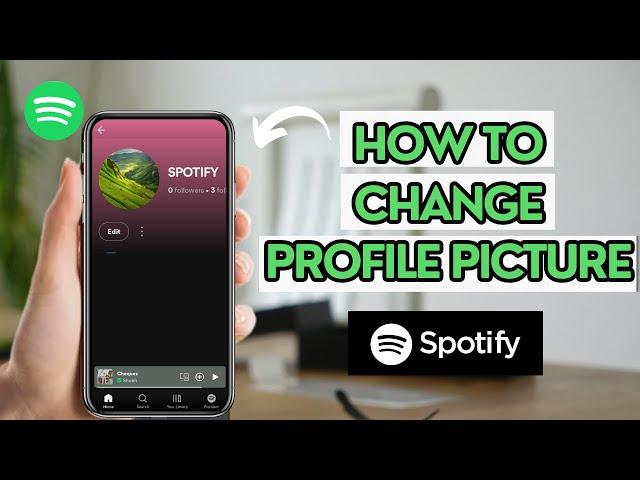 How to change Spotify profile picture (2024)