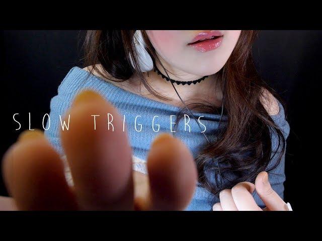 ASMR All of Slow Triggers for Relaxation and Sleep 