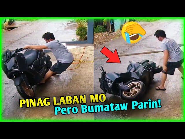 PINAG LABAN MO, PERO INIWAN KAPARIN!FUNNY VIRAL VIDEOS|PINOY PRANKS VIDEOS|PINOY MEMES 2024