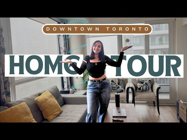 Inside a $3,400/mo Downtown Toronto Apartment || House tour || Canada Vlog 