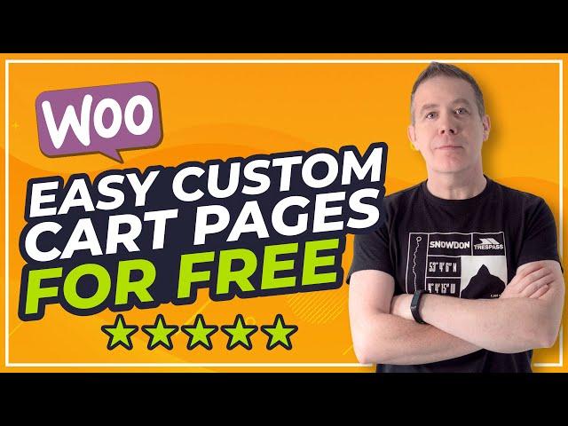 How To Customize the Woocommerce Cart Page with Elementor Free & Woolementor Free