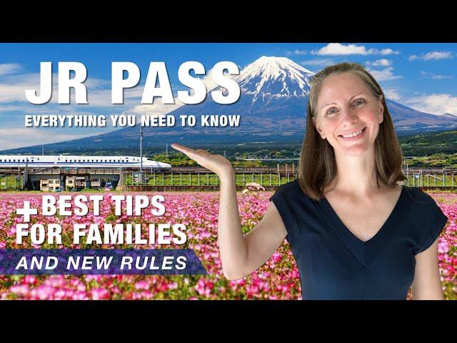 How to Buy & Use JAPAN RAIL PASS in 2023! Reserve Shinkansen Bullet Train Tickets