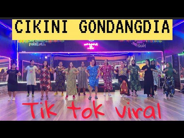 CIKINI GONDANGDIA /TIK TOK VIRAL #chenciarif