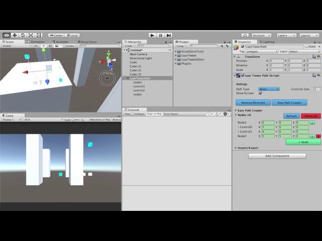 Make Camera Follow A Path Unity3d