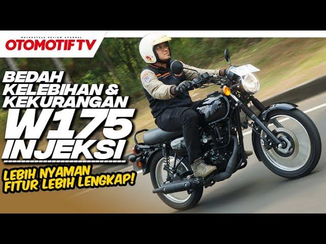 KAWASAKI W175L INJEKSI, BEDAH KELEBIHAN dan KEKURANGAN l Otomotif TV