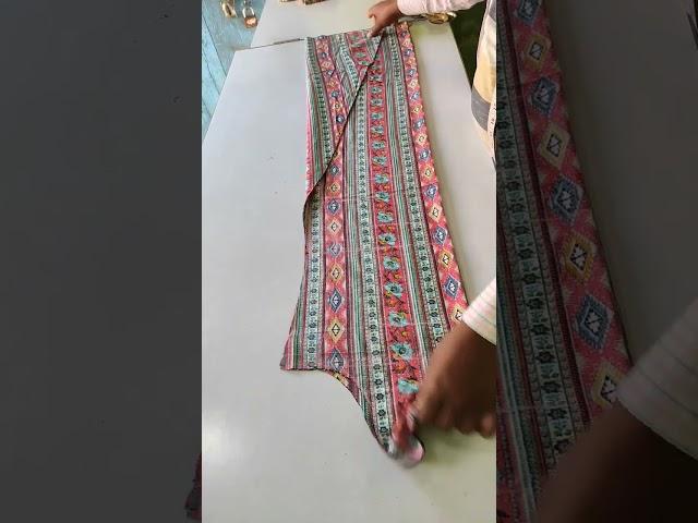 how to make kurti cutting easy | #shorts #kurti @@tailorreense