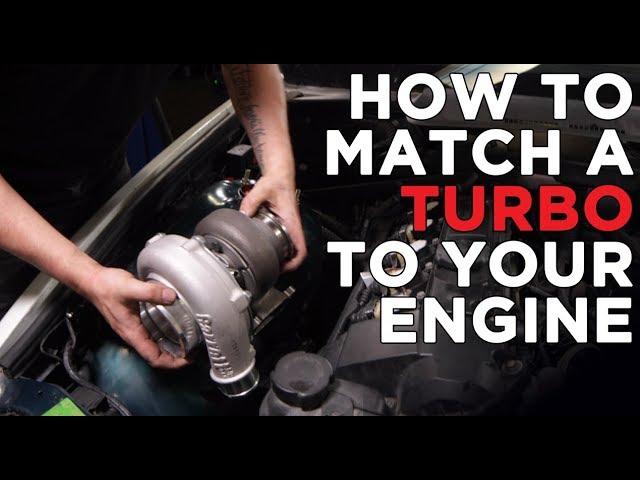 How To Turbo a Race Car Part 2: Turbo Matching