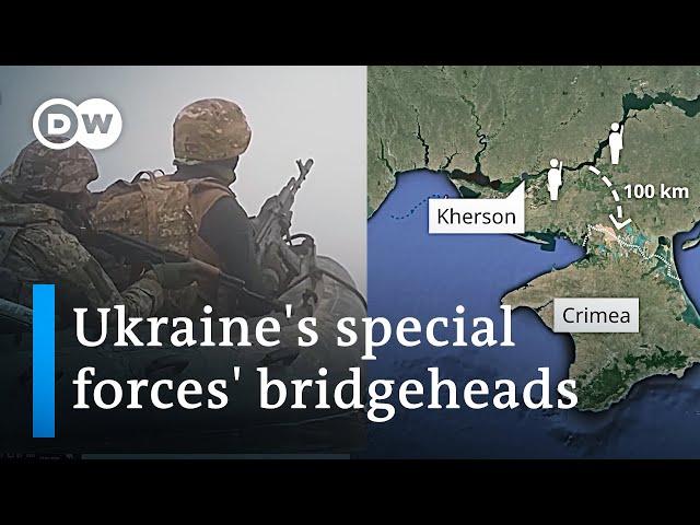 Inside a secret Ukrainian mission behind enemy lines | DW News